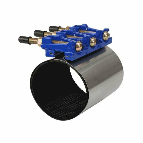 Хомут ремонтный нерж Ду150 158-172мм L200 чугунзам BENARMO 013-2860 1 шт 5126₽