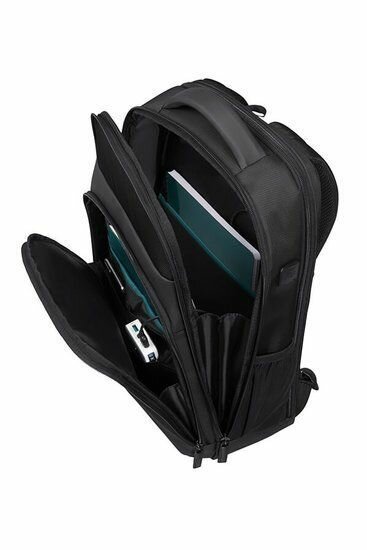 Рюкзак Samsonite Mysight Laptop Backpack 14.1-inch Black KF9 — фото 1