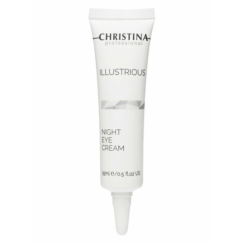 CHRISTINA Омолаживающий ночной крем для кожи вокруг глаз Illustrious Night Eye Cream омолаживающий ночной крем для кожи вокруг глаз christina illustrious night eye cream 15 мл