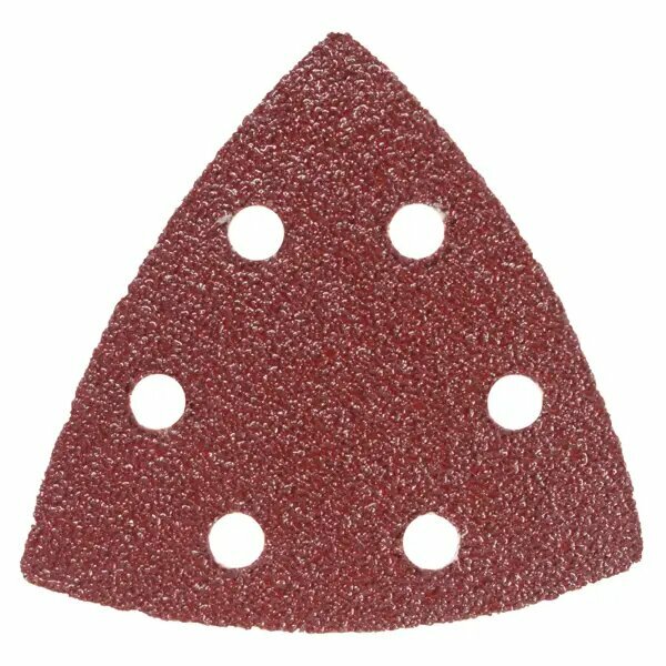 Лист шлифовальный на тканевой основе для ДШМ Dexter P40 93x93 мм 5 шт.