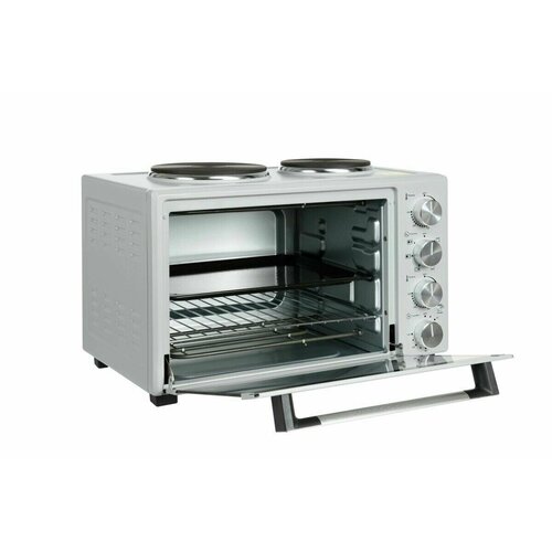 Мини-печь KRAFT KFC-MOHP 380 HGR серый 1149000₽