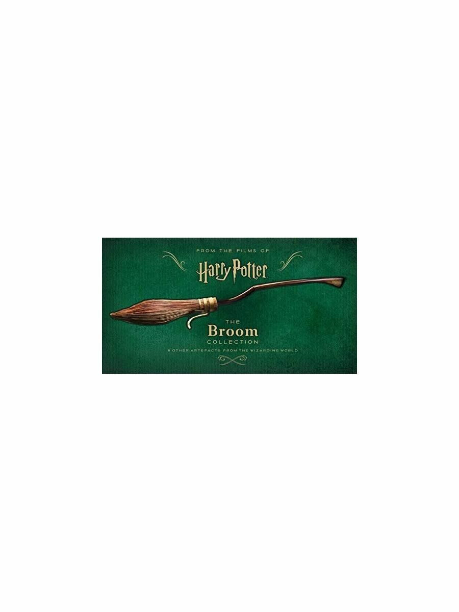 Ревенсон Д. "Harry Potter. The Broom Collection and Other Artefacts from the Wizarding World" - фото №11
