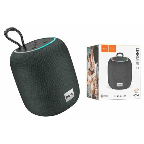 Колонка портативная HOCO HC14 1200mAh черная 210000₽