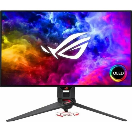 Монитор Asus 27 ROG Swift PG27AQDM черный 90LM08Q0-B01A70 16084600₽