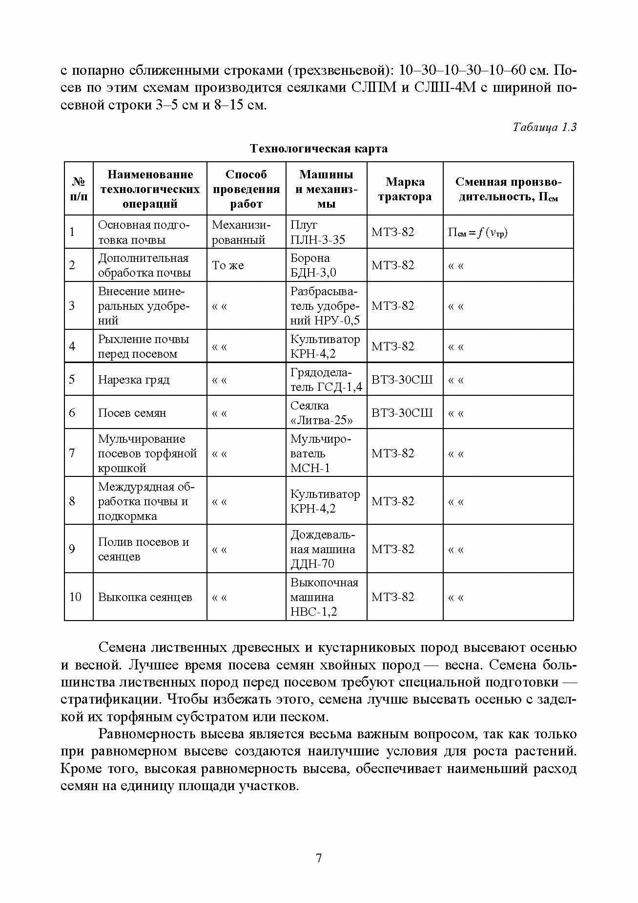 Механизация лесного хозяйства и ландшафтного строительства - фото №2