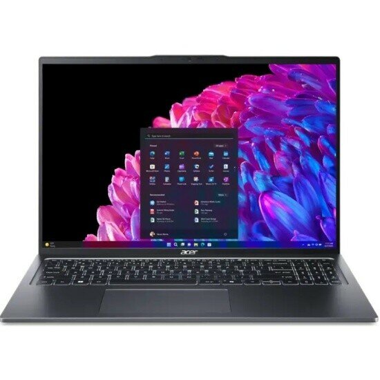 Ноутбук Acer SWIFT GO SFG16-72-790F CU7-155H 16GB/1TB W11H (NX. KUBCD.001)