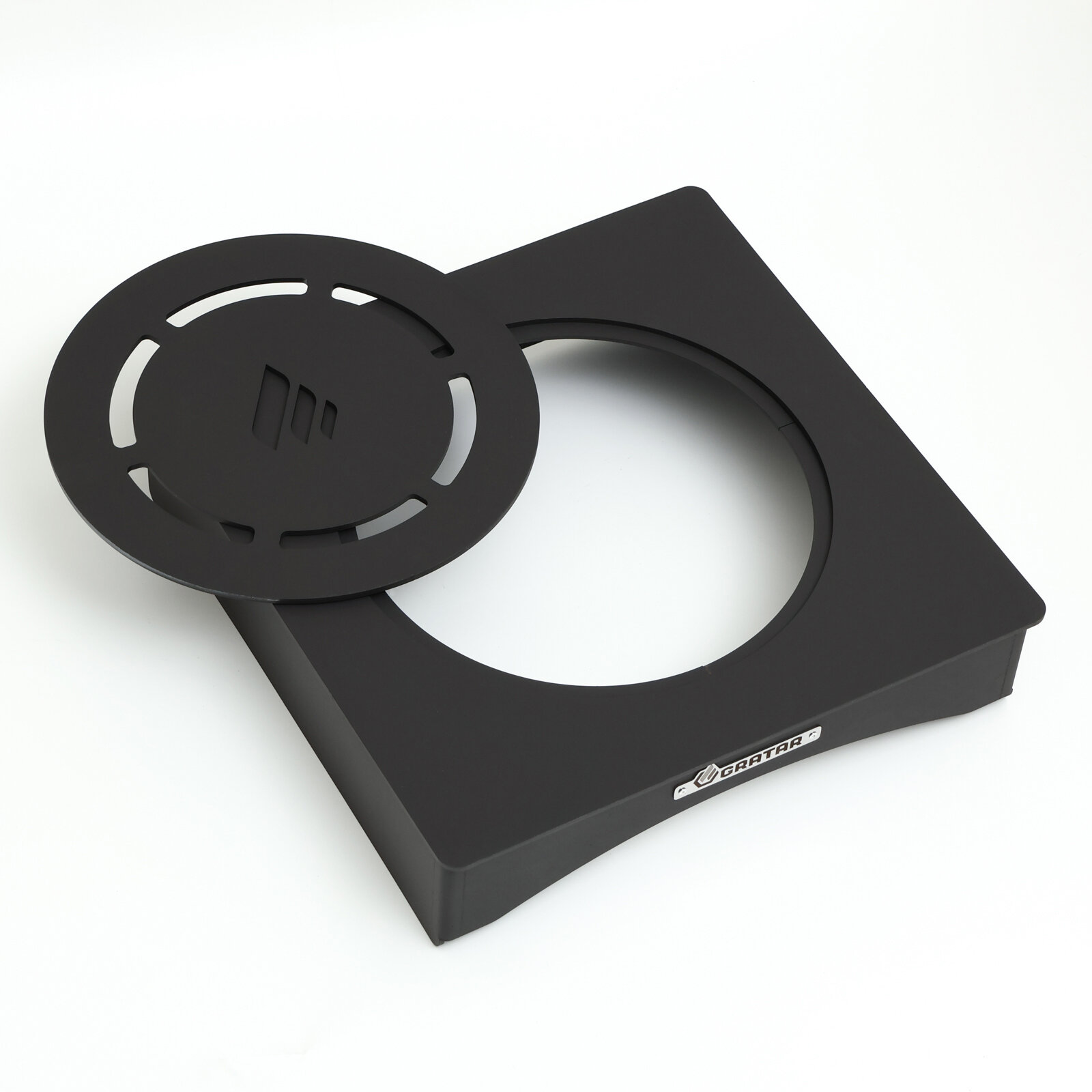 Варочная панель для мангала Gratar , 36.7x36.7 см, цвет черный Без бренда - фото №11