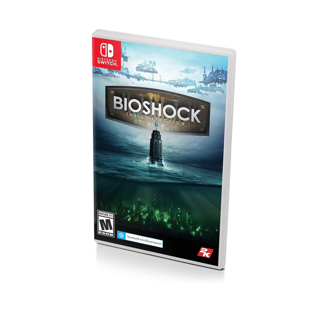 Bioshock The Collection (Nintendo Switch) английский язык