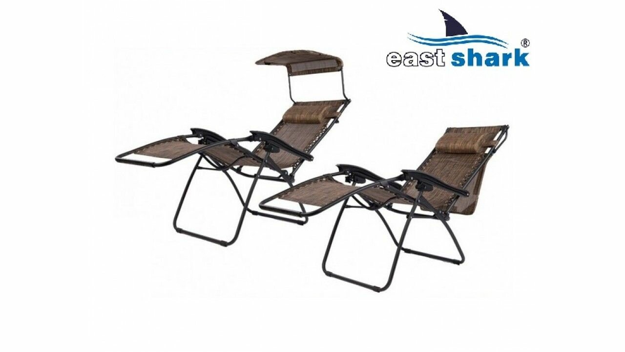 фото Кресло-шезлонг ES-270 с козырьком