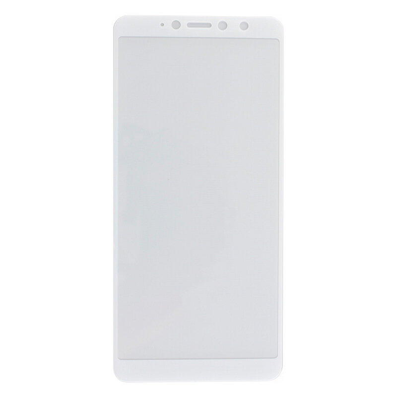 Защитное стекло на Xiaomi Redmi S2, 3D, белый, X-CASE