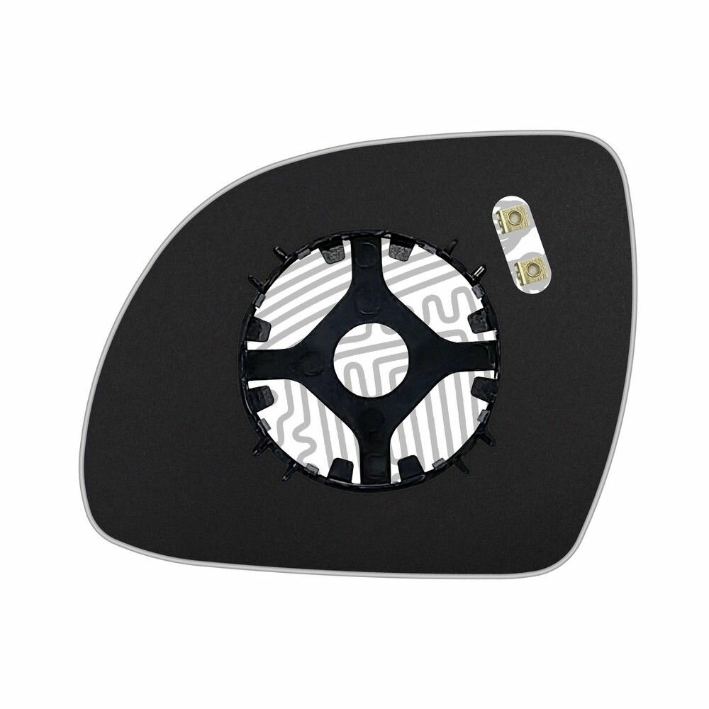 фото Элемент зеркала SSANG YONG Actyon II c 2010 по наше время правый сферический c обогревом 87201009