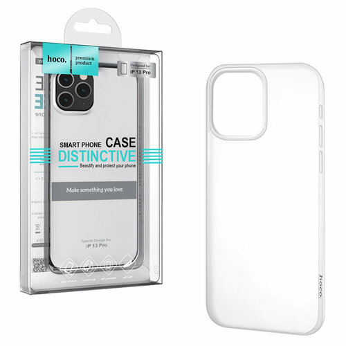 Чехол на айфон 13 Pro (6.1) Hoco Thin series high transparent PP прозрачный накладка hoco thin series pp case для iphone 11 pro max jet черная