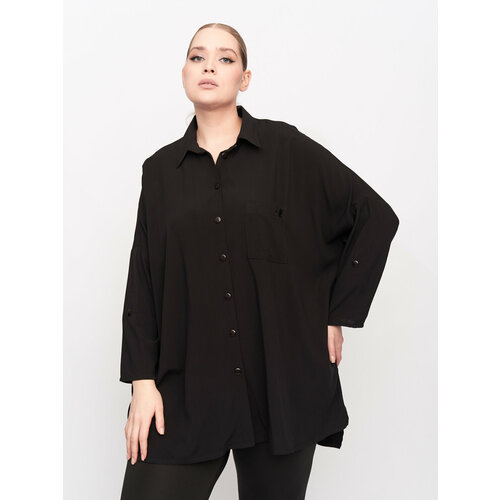 Блуза Artessa, размер 64/66, черный