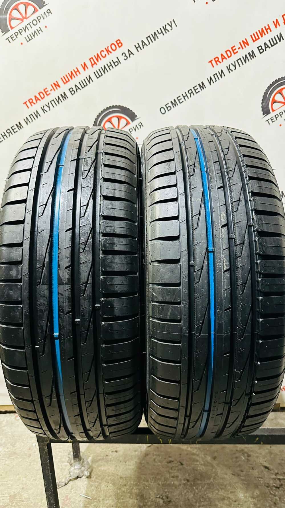 Nokian Tyres Hakka Blue 2 R16 205/65 99V БУ Шины Летние