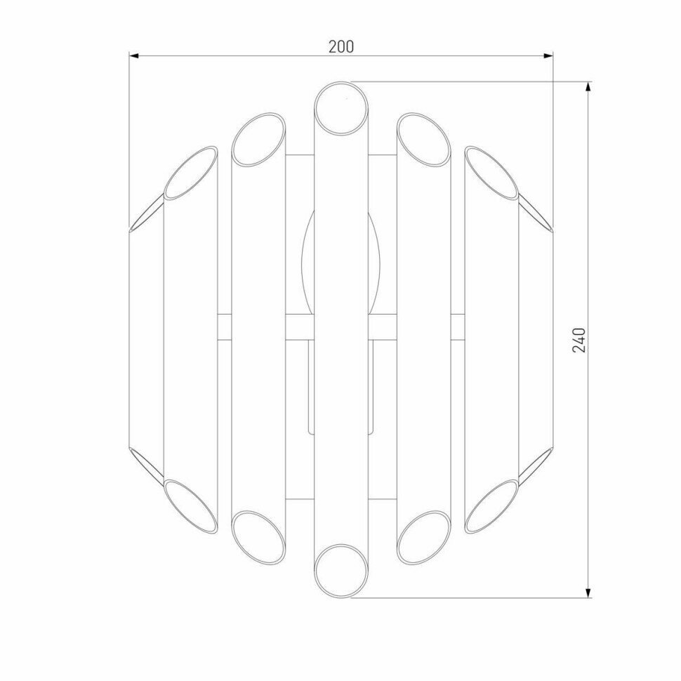 Светильник Bogates CASTELLIE a058060 Bogate's - фото №11