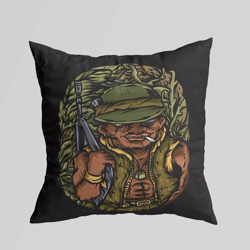 Наволочка для декоративной подушки, 45х45 см , Good Room