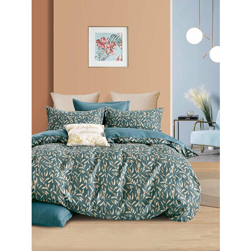 Примавера Постельное белье Feodora цвет: синий (2 сп)