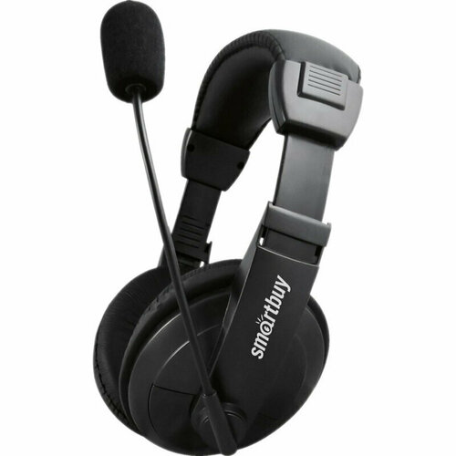 Гарнитура SmartBuy COMMANDO полноразмерная стерео рег громк кабель 21м 2001784 1579₽