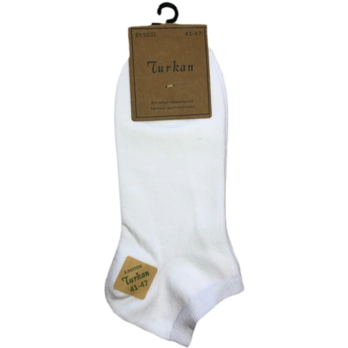 Носки Turkan, 5 пар, размер 41/47, белый носки turkan 5 пар размер 41 47 белый