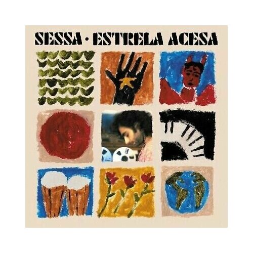 Виниловая пластинка Mexican Summer Sessa – Estrela Acesa (+ poster)