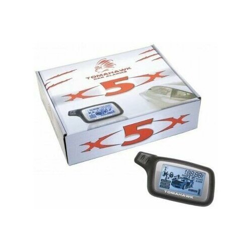 Автосигнализация с автозапуском Tomahawk X5 3799₽