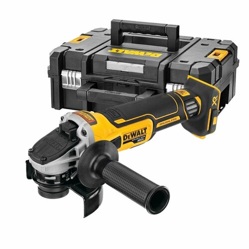 Аккумуляторная угловая шлифмашина DeWALT DCG405NT 20V 32400₽