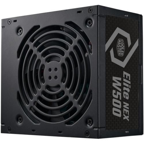 БП Cooler Master Elite NEX W500 ATX 120mm 5xSATA 2xPCI-E 62 3xMolex APFC 80white 6702₽