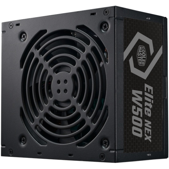 БП Cooler Master Elite NEX W500 , ATX, 120mm, 5xSATA, 2xPCI-E (6+2), 3xMolex, APFC, 80+white