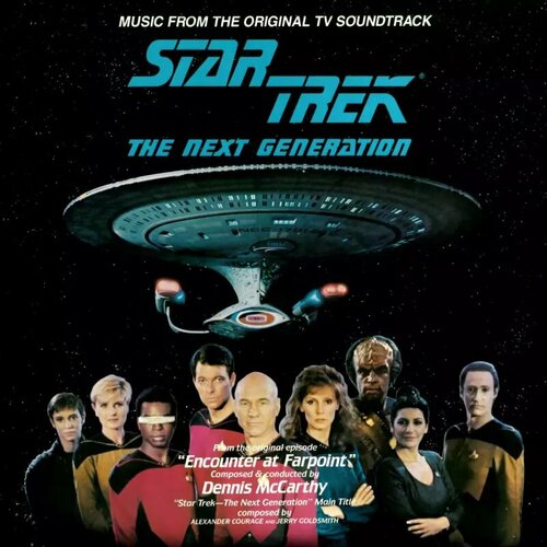 Виниловая пластинка Ost / Star trek - the next generation (1LP)