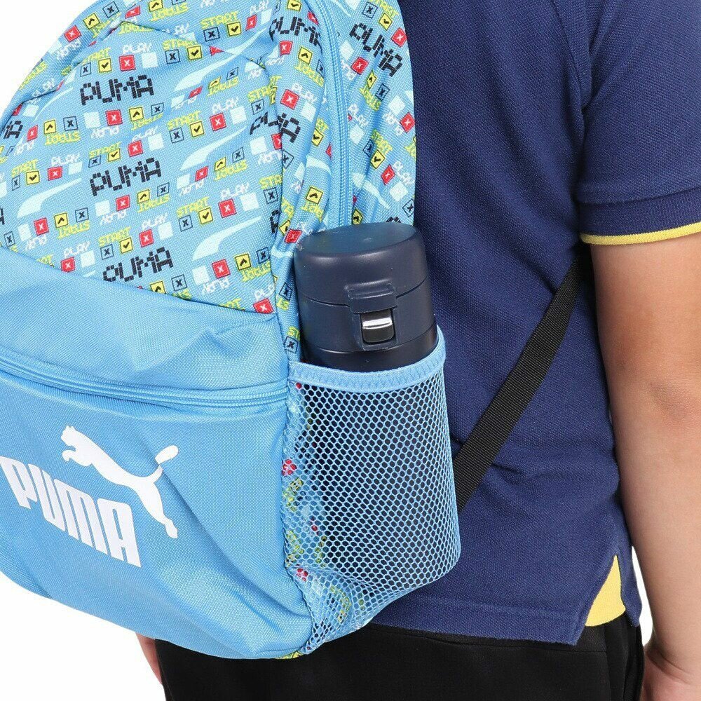 Рюкзак детский PUMA Phase Small Backpack 07987905, 36x25x12см, 13л.