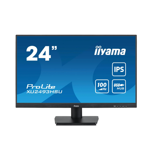 Монитор Iiyama ProLite XU2493HSU-B6 черный 1482500₽