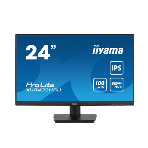 Монитор Iiyama ProLite XU2493HSU-B6, черный