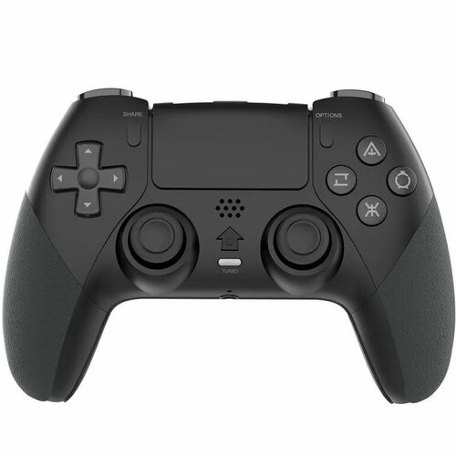 Беспроводной джойстик для PS4 / PS4 Pro / PS4 Slim / PC (BLACK) для контроллера ps4 slim pro bluetooth геймпад клавиатура голосовой чат вход для ps4 игровые аксессуары