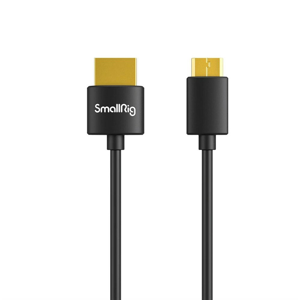 Smallrig 3040 MiniHDMI - HDMI кабель тонкий 35см ( C to A)