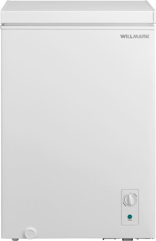 Морозильный ларь WILLMARK CF-140W (компр. TOSHIBA,105 л,-28-12С/0+12С,1корз, гар.3 года, белый)