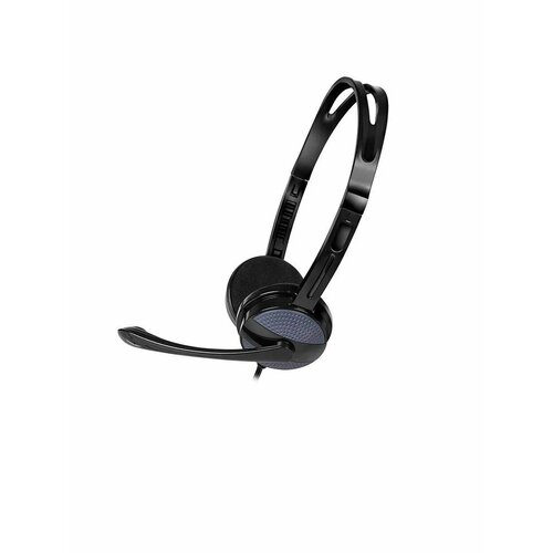 Гарнитура проводная AP-151MV черный SV-015411 1020₽