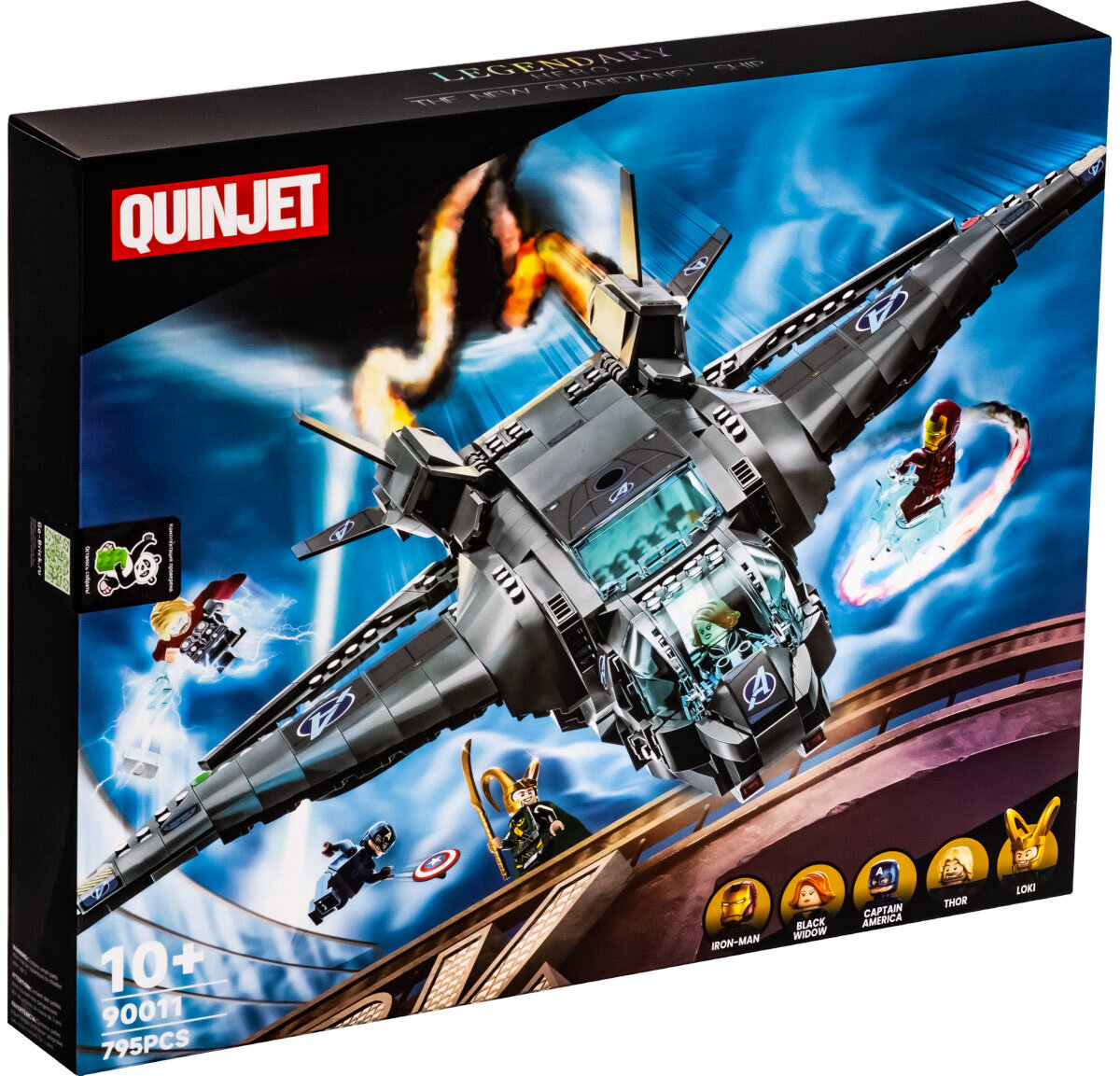 Lego avengers quinjet hotsell