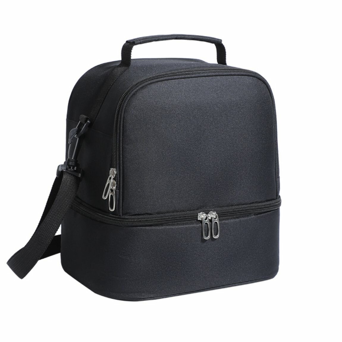 фото Термосумка для ланч-бокса с плечевым ремнем, сумка для обеда и еды, сумка-холодильник для пикника и путешествий