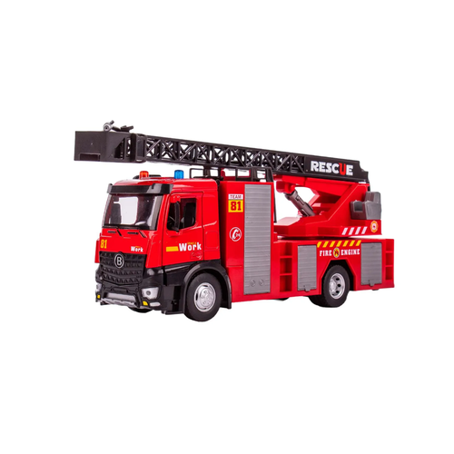Машина KiddieDrive Пожарная с лестницей 97002