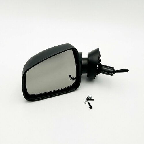 Зеркало заднего вида левое с механическим приводом для ам Lada Largus Renault Logan Duster Sandero Nissan Terrano - Автоблик арт R908201121 100 1503₽