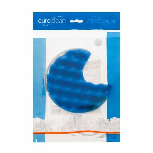 Набор синтетических микрофильтров EUR-HS13 Euroclean для пылесоса комплект из 3 шт 3202₽