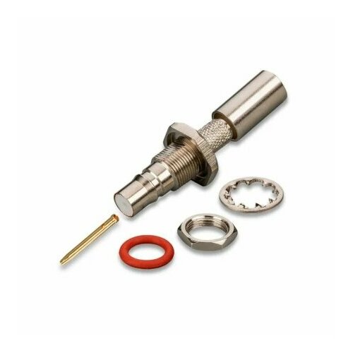 Разъем обжимной QMA-Female на кабель RG-58 490₽