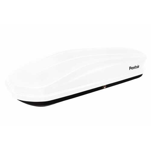 Бокс автомобильный на крышу Pentair PYTHON 400L белый глянец двусторонний 28820₽