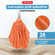 Насадка для швабры юбка сменная 28 см / тряпка МОП OfficeClean Pr...