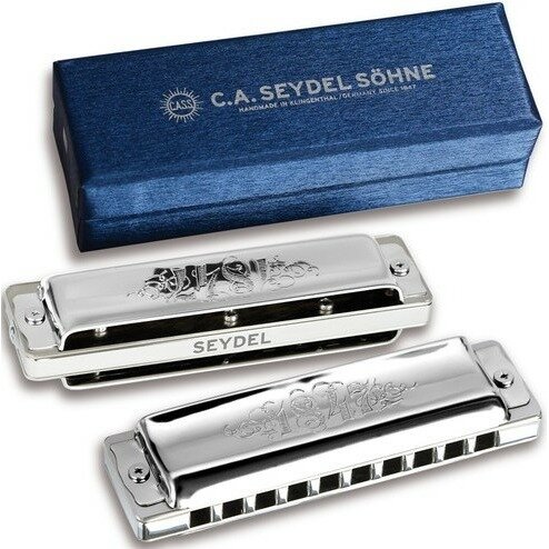 Губная гармошка Seydel Sohne 16601C — фото 1