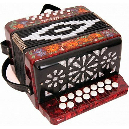 Гармонь Шуйская гармонь S40XL-C-RED — фото 1