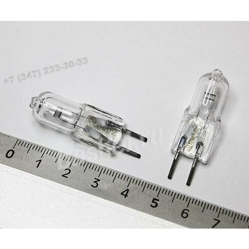 Лампа галогенная 12V 100Вт цоколь G635 КГМ электротовар 769₽