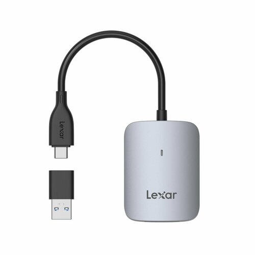Картридер LEXAR 515 Dual Type C/USB A 3.2 for CFexpress type A cards