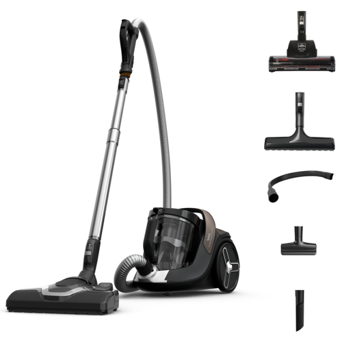 Пылесос Tefal X-Trem Cyclonic Effitech TW7C89EA черный бронзовый 57200₽