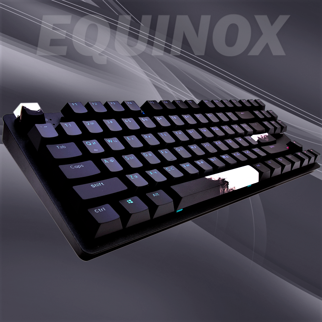 Игровая клавиатура Red Square Keyrox TKL Equinox (RSQ-20035) G3ms Amber Switch